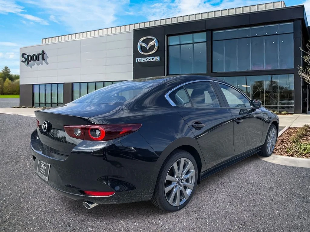 New 2026 Jet Black Mica Mazda 2.5 S Preferred image 3