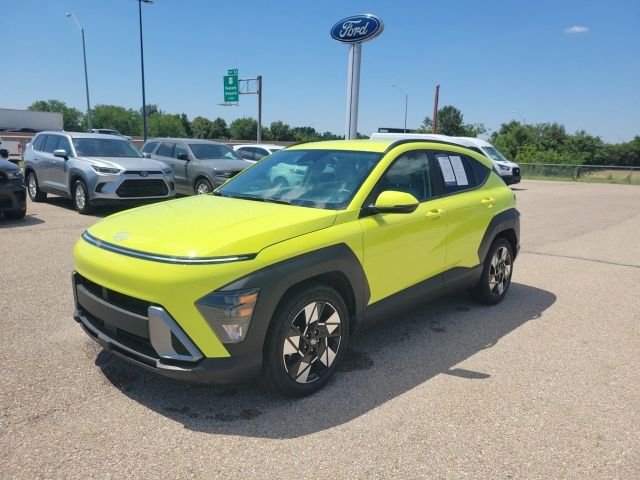 Used 2025 Yellow Hyundai SEL image 20
