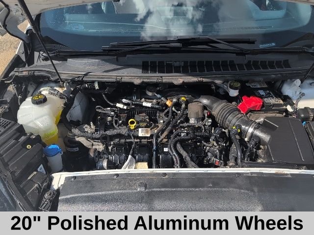Used 2020 White Ford Titanium image 21
