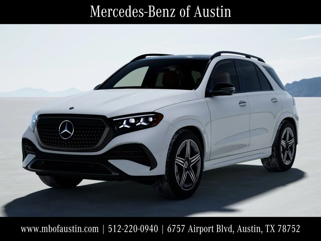 New 2027 White Mercedes-Benz GLE 450 image 1