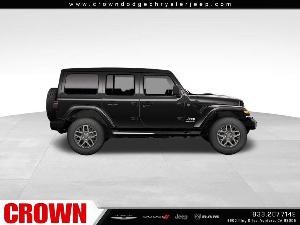 New 2026 Anvil Clear-Coat Exterior Paint Jeep Sahara image 9