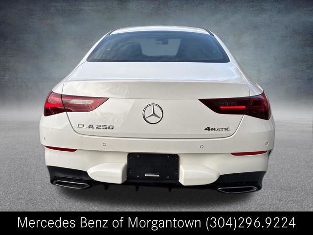 Certified Used 2025 White Mercedes-Benz CLA 250 image 4