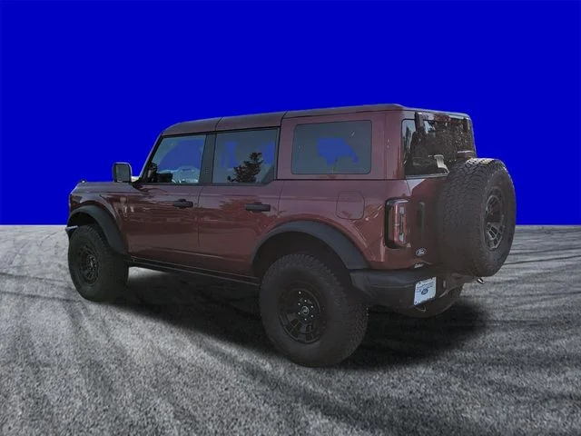New 2026 Ruby Red Metallic Tinted Clearcoat Ford Badlands® image 6