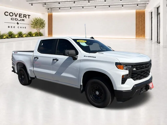 2025 Chevrolet Silverado 1500 WT