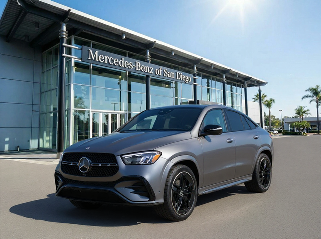 2026|Mercedes-Benz|GLE|GLE 450 Coupe|4MATIC®|4D Coupe