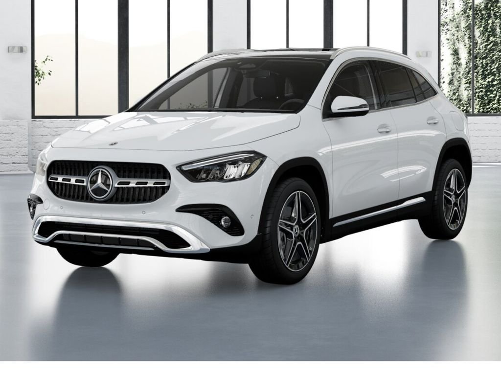 New 2026 Polar White Mercedes-Benz GLA 250 image 1