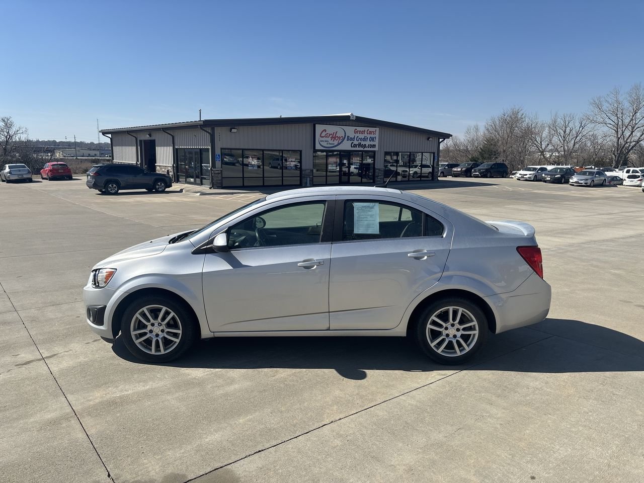 2013 Chevrolet Sonic