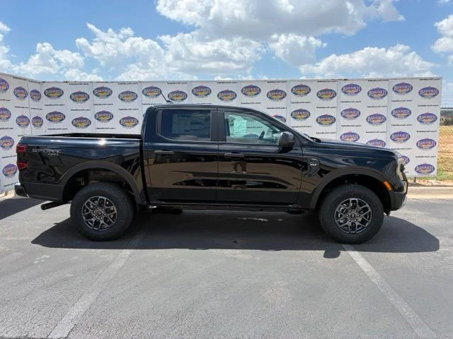 New 2026 Shadow Black Ford XLT image 1