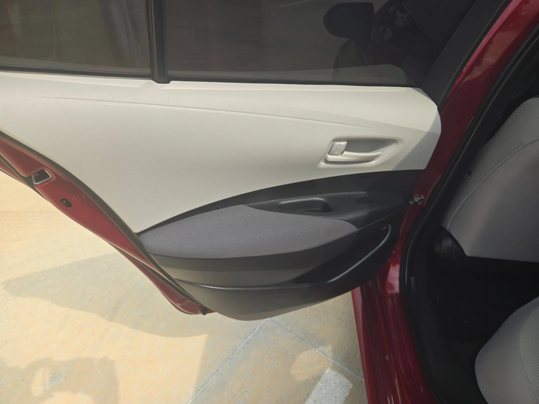 Used 2024 Red Toyota LE image 14