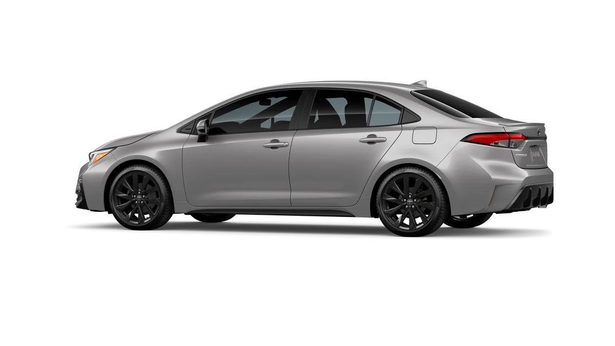 New 2026 Classic Silver Metallic Toyota SE image 5