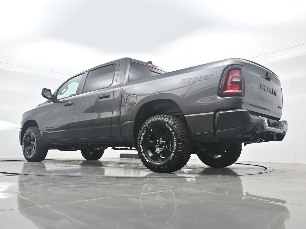 New 2026 Granite Crystal Metallic Clear-Coat Exterior Paint RAM Warlock image 39
