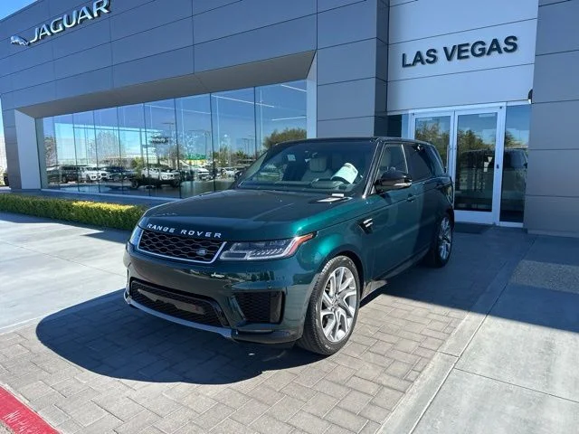 Used 2020 Green Land Rover HSE image 1