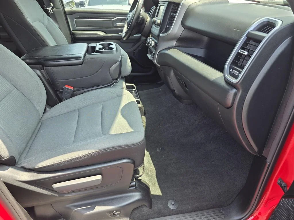 Used 2022 Flame Red Clearcoat Ram Big Horn image 21