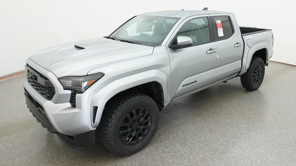 New 2026 Celestial Silver Metallic Toyota TRD Sport image 31