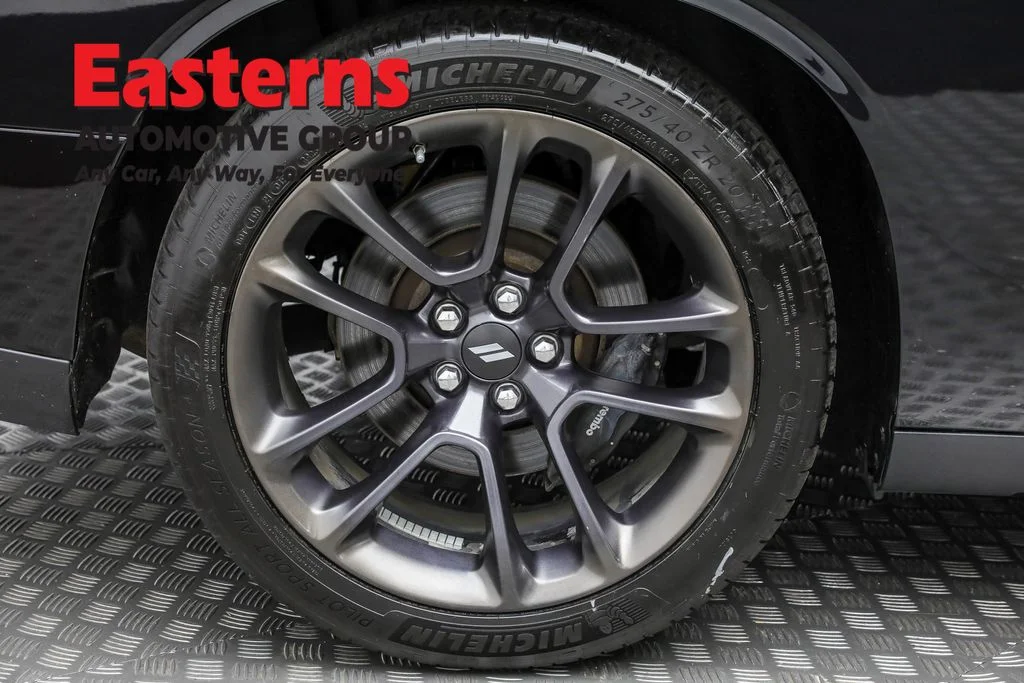 Used 2021 Black Dodge R/T Scat Pack image 28