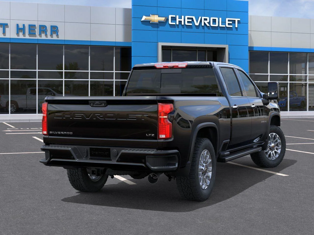 New 2026 Black Chevrolet LTZ image 4