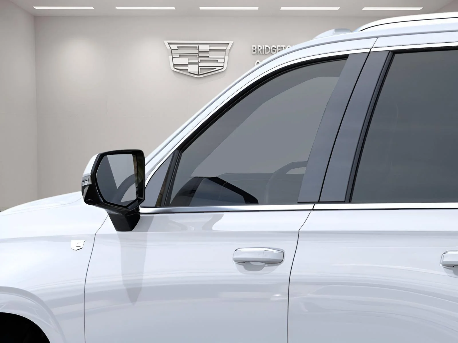 New 2026 Vibrant White Tricoat Cadillac Luxury image 28