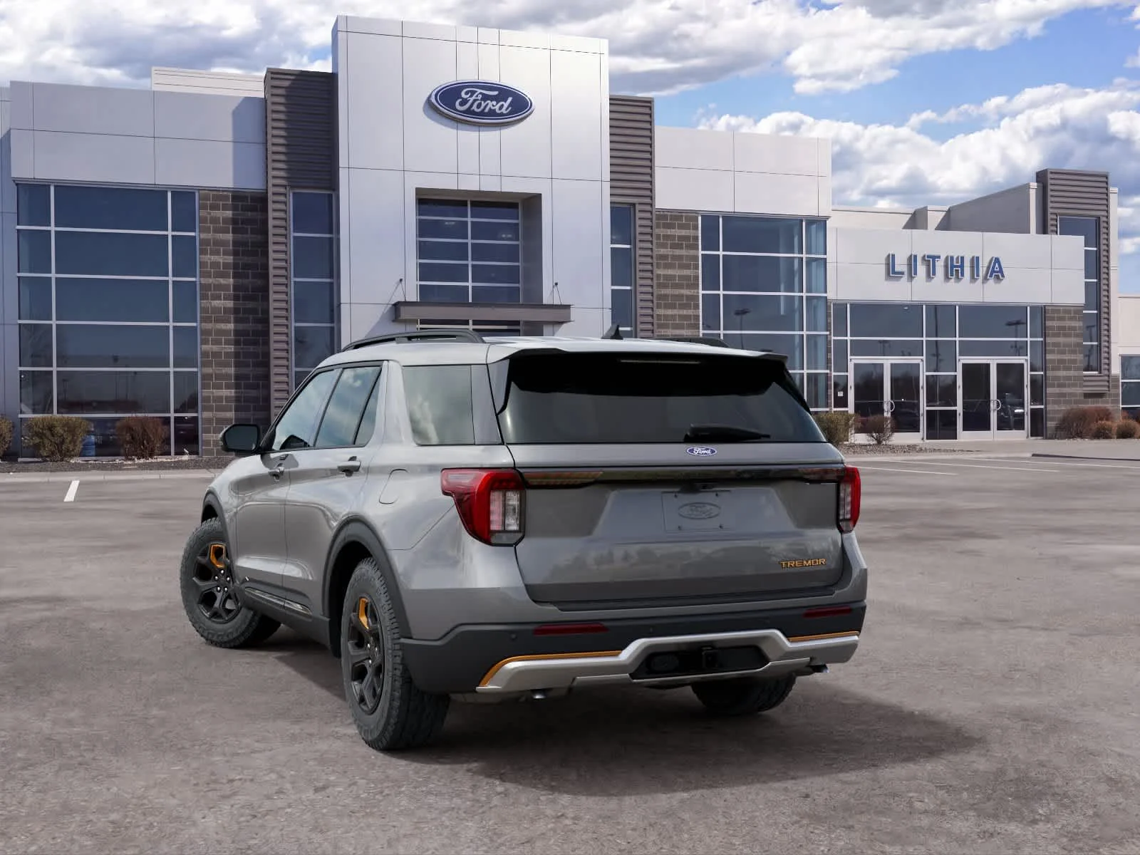 New 2027 Carbonized Gray Metallic Ford Tremor® image 8