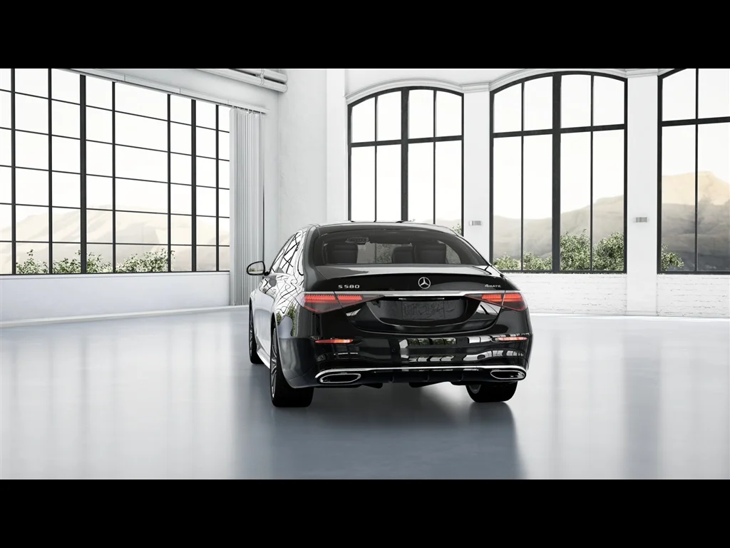 New 2026 Black Mercedes-Benz S 580 4MATIC® image 21