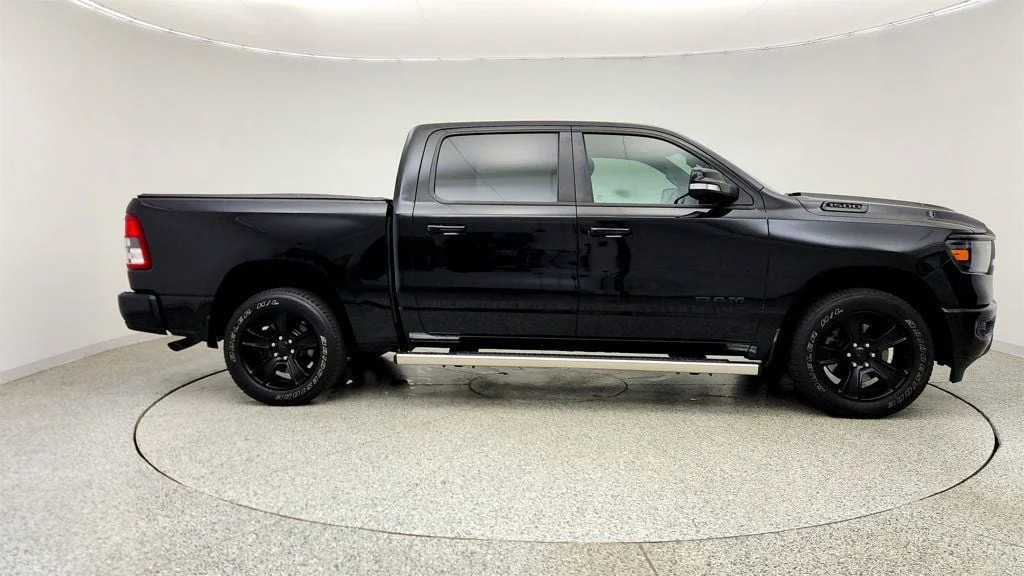 Used 2020 Diamond Black Crystal Pearlcoat Ram Big Horn 4x4 Crew Cab 5