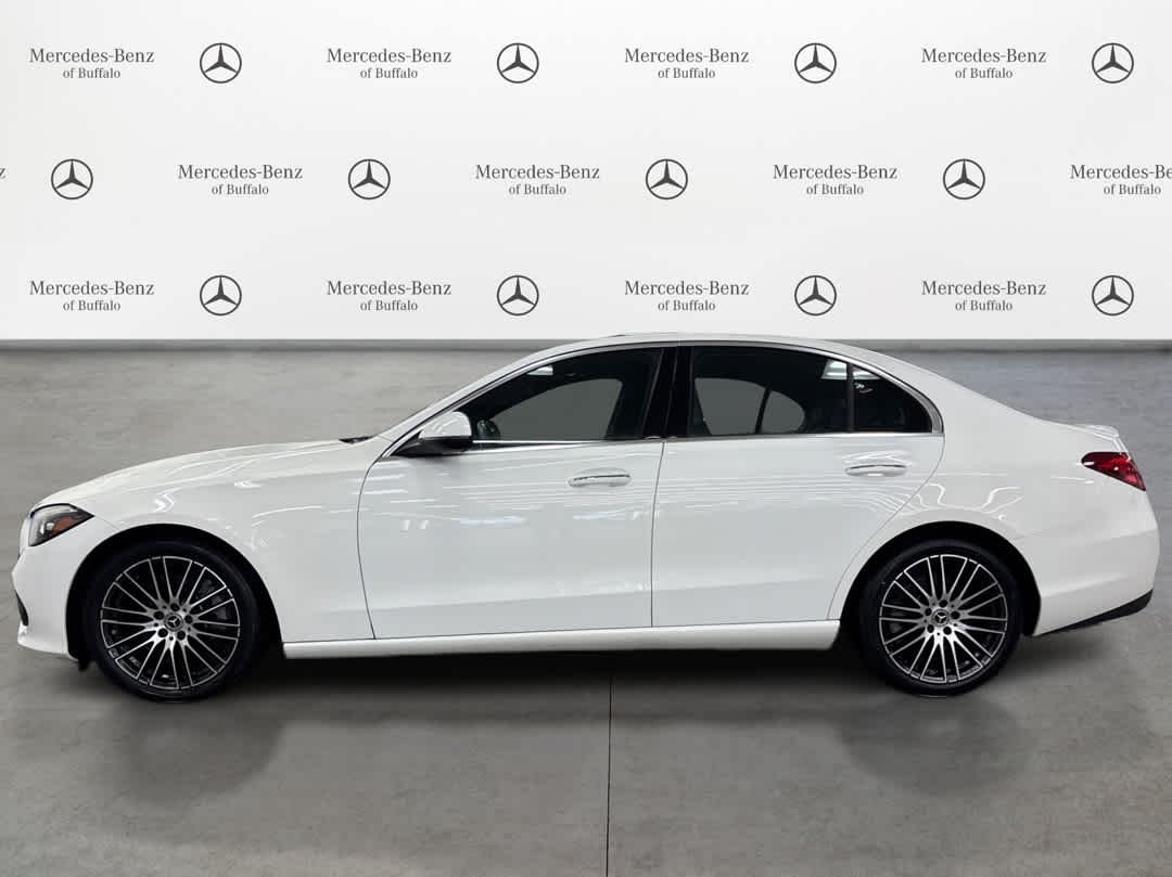 Used 2023 Polar White Mercedes-Benz C 300 image 8