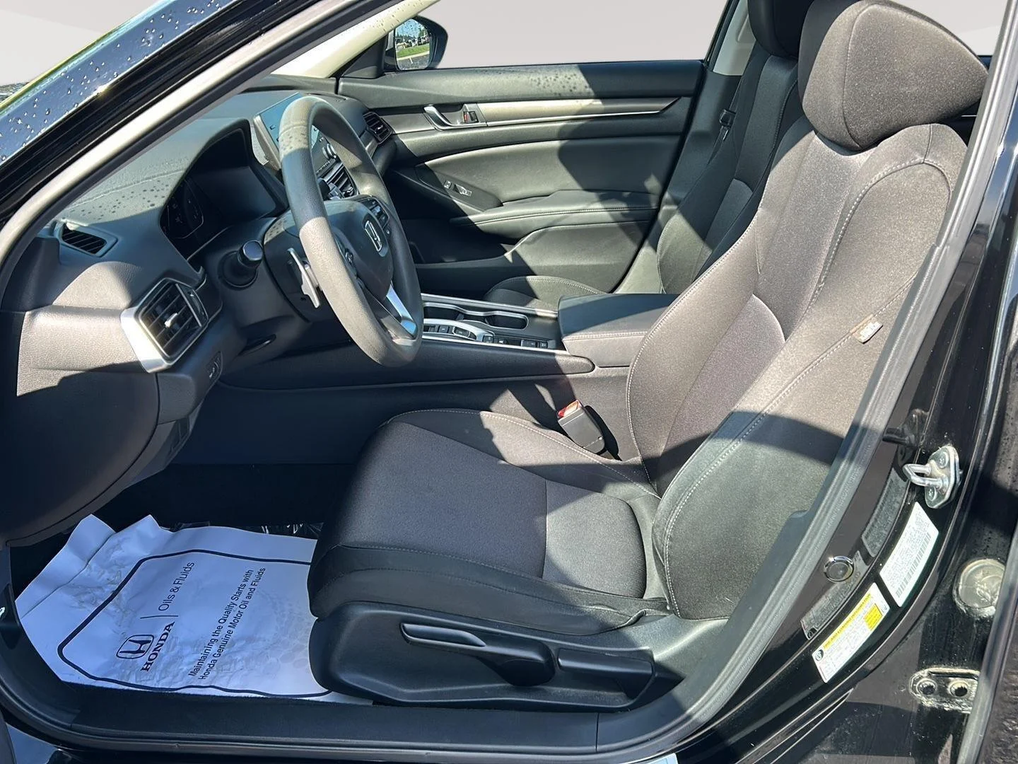 Certified Used 2019 Crystal Black Pearl Honda Base image 16