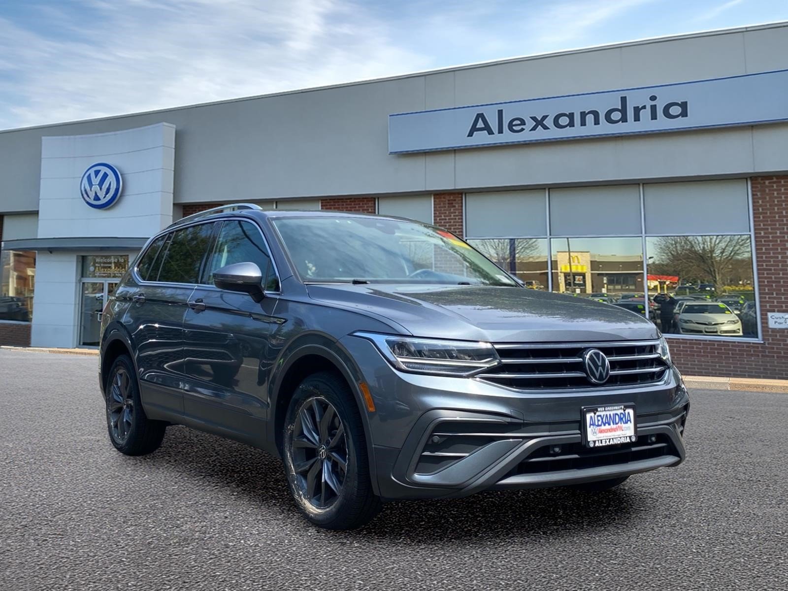 2023 Volkswagen Tiguan