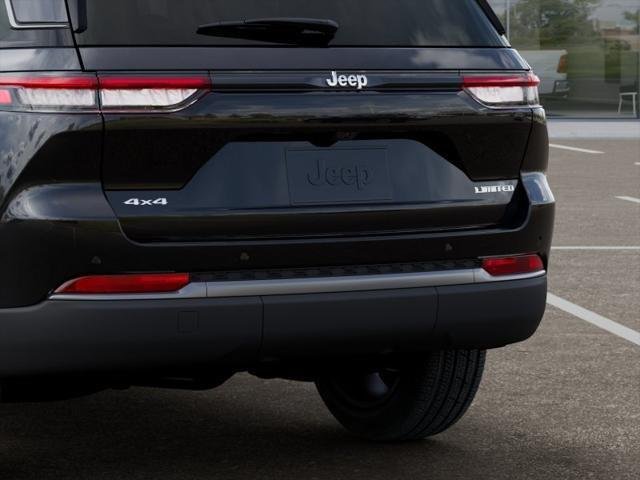 New 2026 Diamond Black Crystal Pearl-Coat Exterior Paint Jeep Limited 4x4 image 91