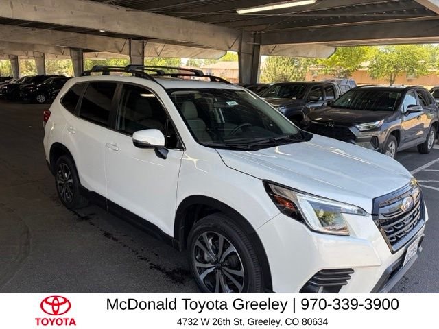 Used 2023 White Subaru Limited image 3