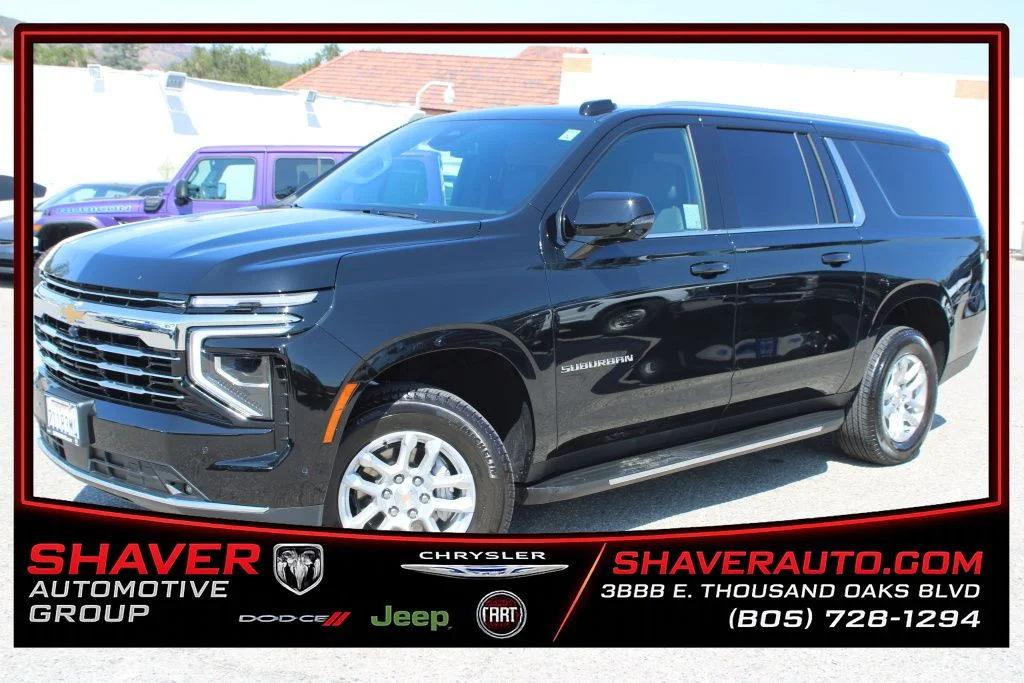 Used 2026 Black Chevrolet LT image 1