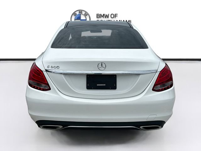 Used 2017 White Mercedes-Benz C 300 image 6