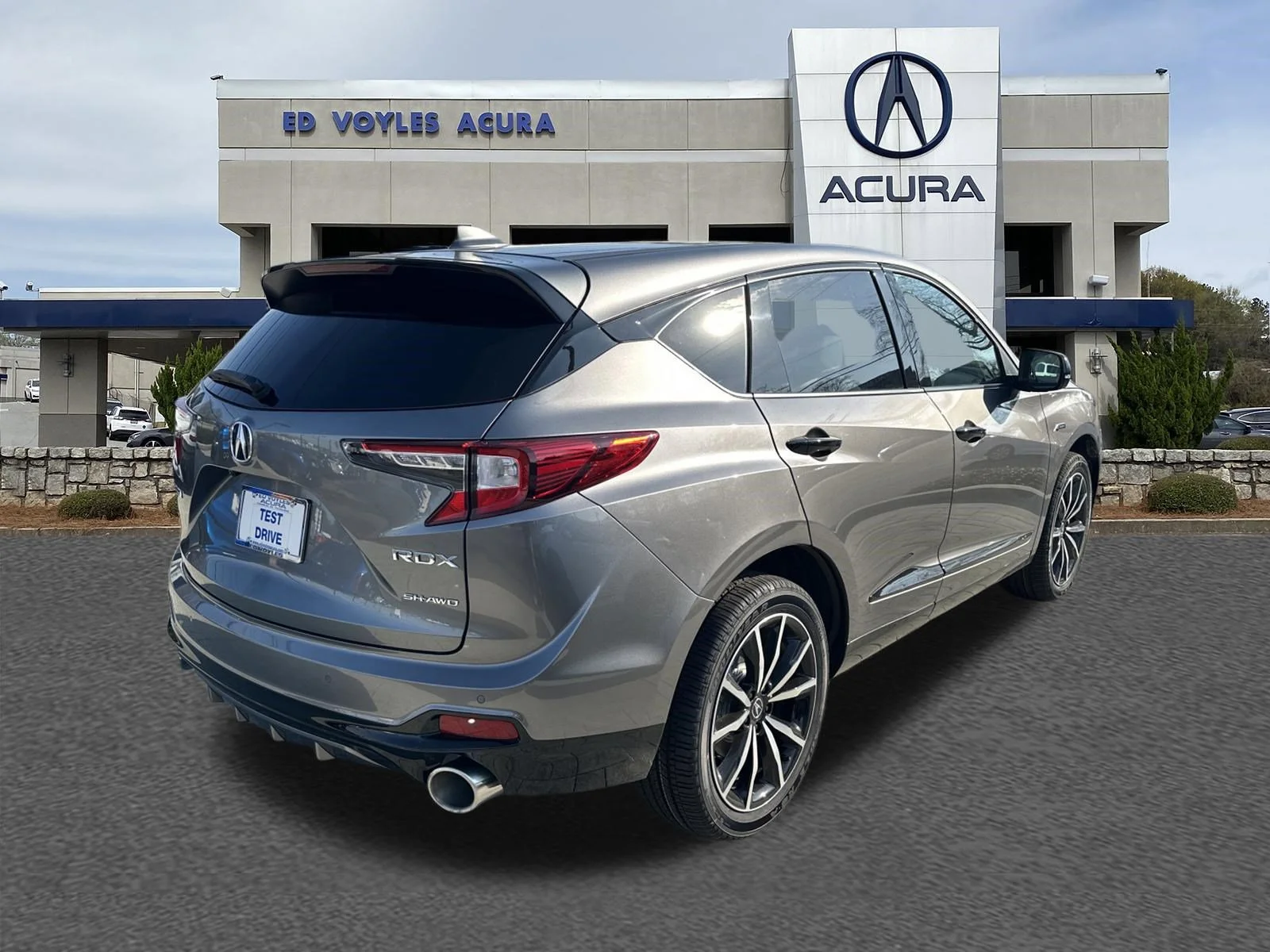 New 2026 Liquid Carbon Metallic Acura w/A-Spec Advance Package image 5