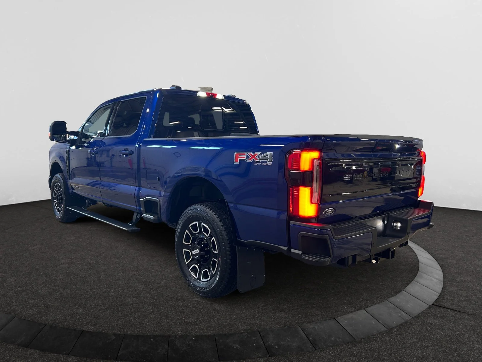 New 2026 Argon Blue Metallic Ford Lariat image 3