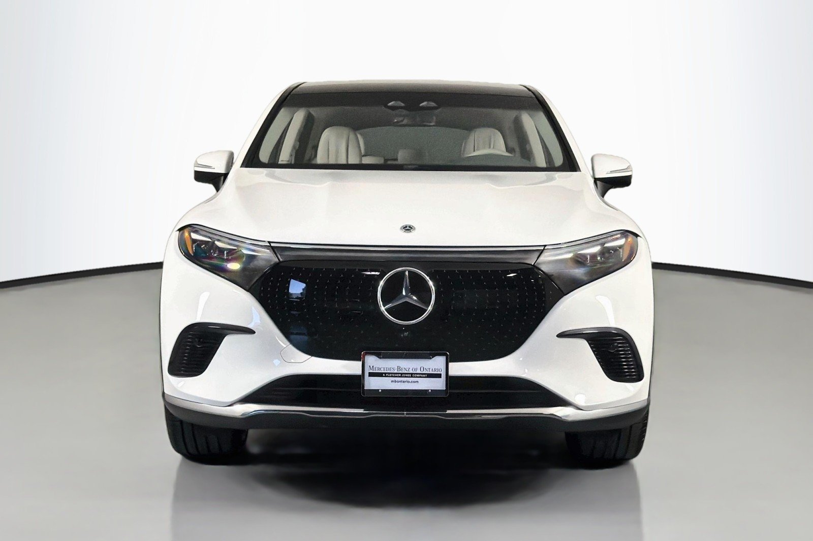 Certified Used 2024 Polar White Mercedes-Benz EQS 450+ image 2