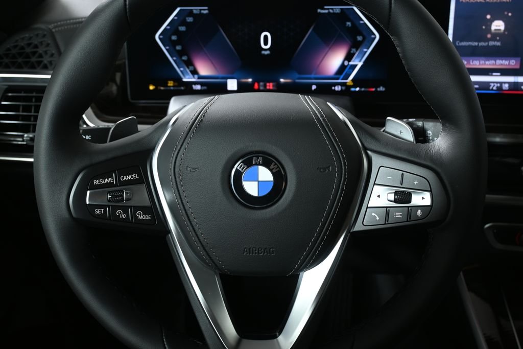New 2026 Black Sapphire Metallic BMW xDrive40i image 19
