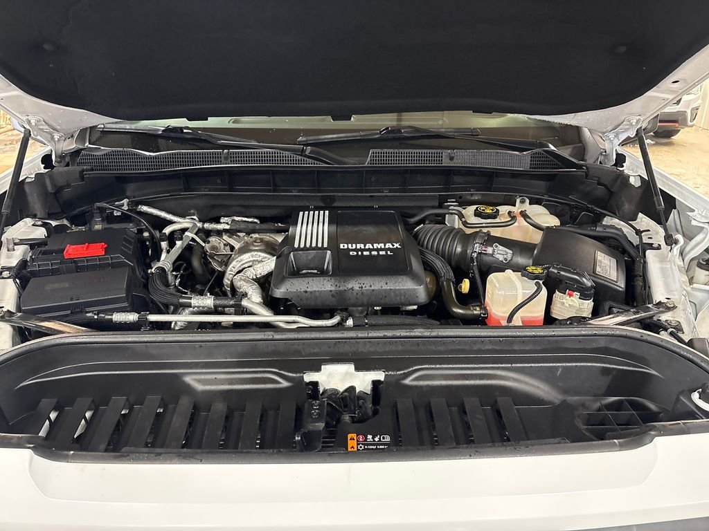 Used 2020 White GMC AT4 image 10