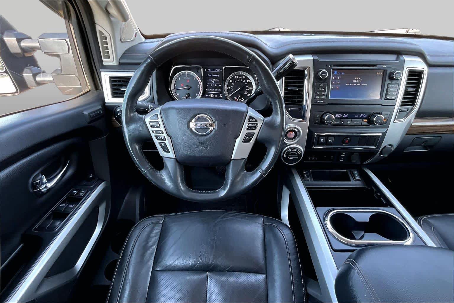 Pre-Owned 2016 Nissan Titan XD SL