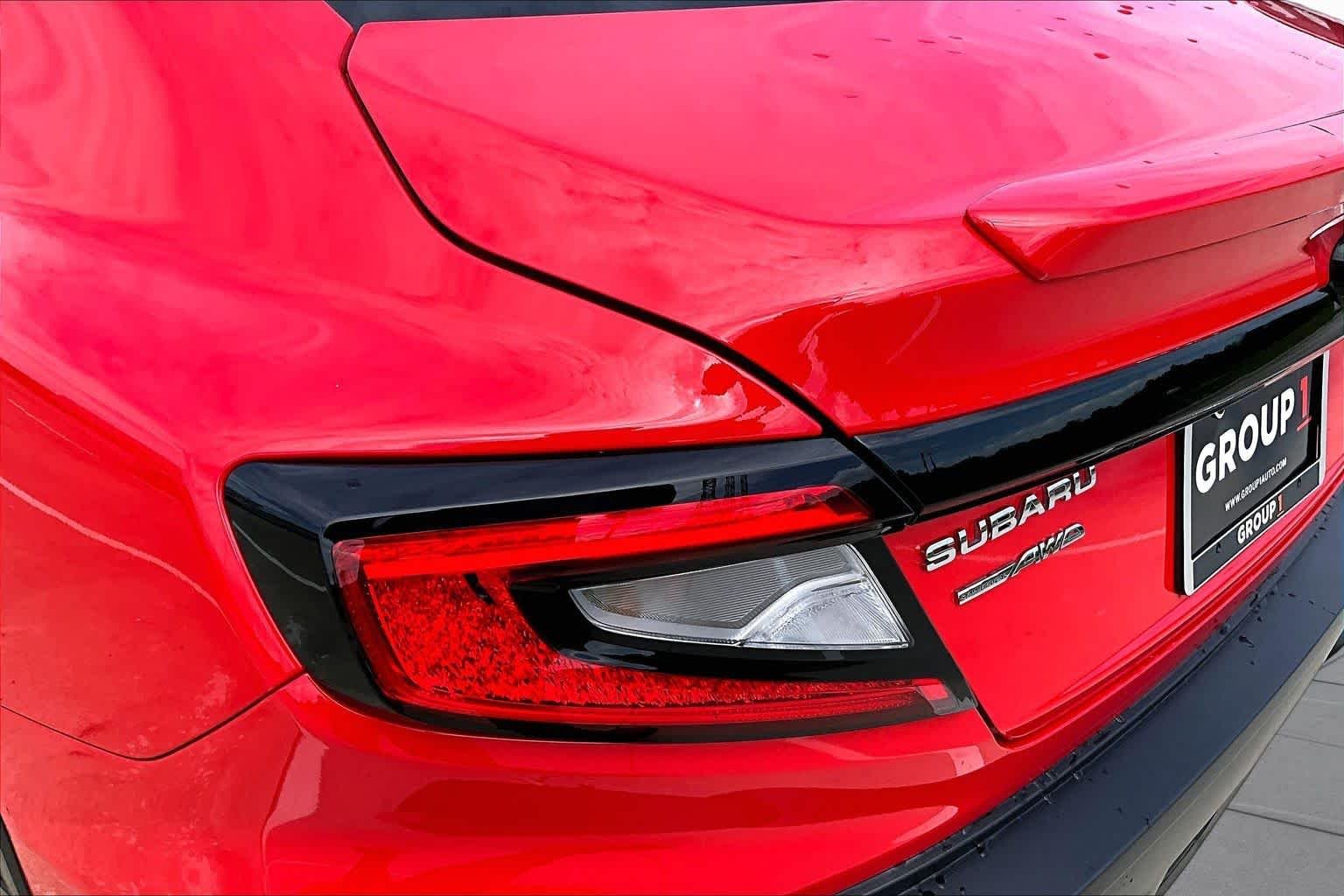 Used 2022 Ignition Red Subaru Premium image 28