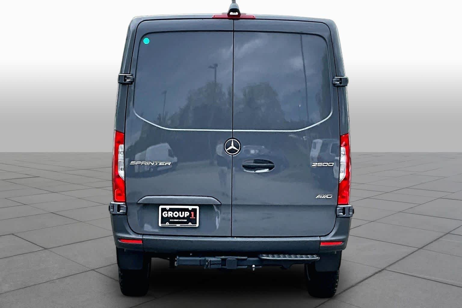 2025 Mercedes-Benz Sprinter Cargo Van Base - Photo 5