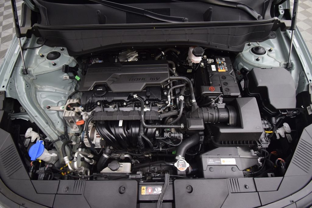 Used 2024 Mirage Green Hyundai SEL image 25