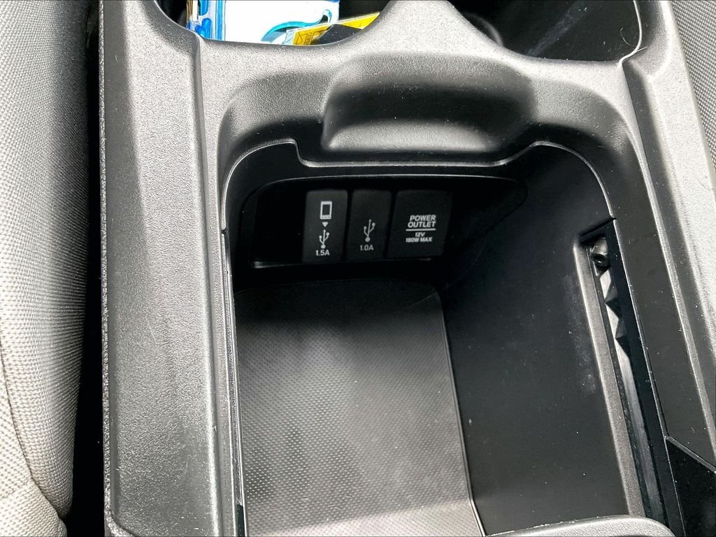 Used 2018 Obsidian Blue Honda EX image 27