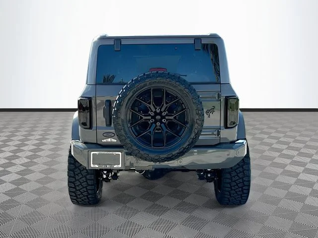 New 2026 Gray Ford Outer Banks / LIFTED WHEELS & TIRES image 6