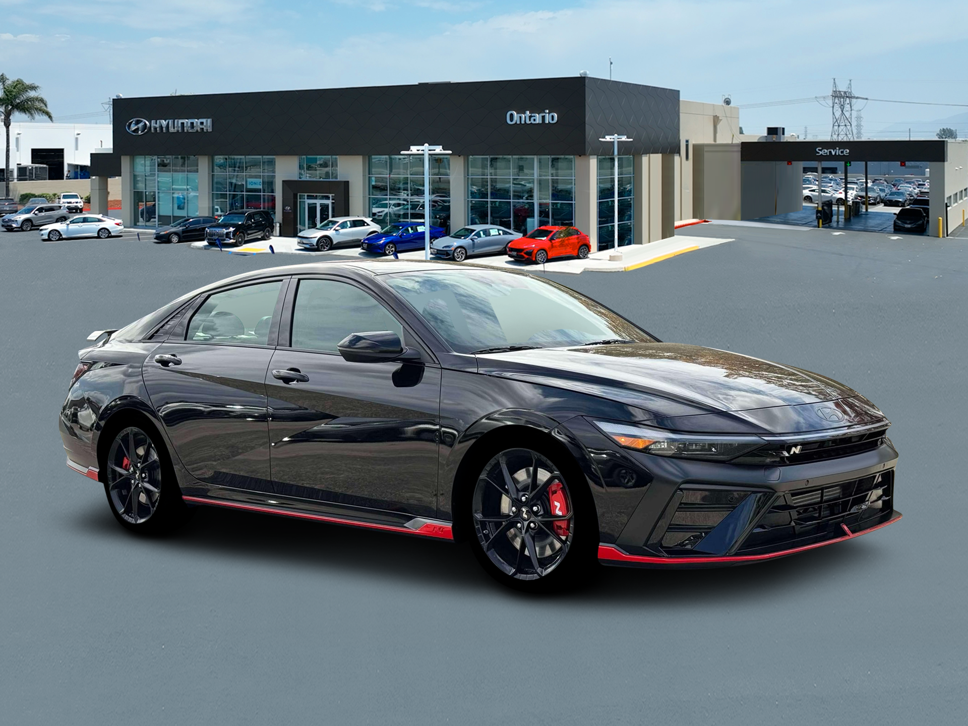 New 2026 Black Hyundai Base image 10