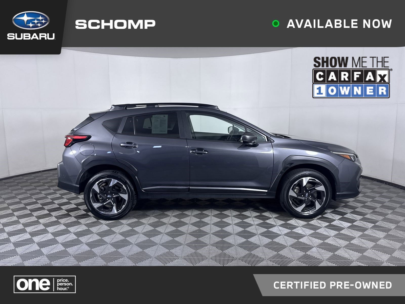 2025 Subaru Crosstrek Limited CVT's photo
