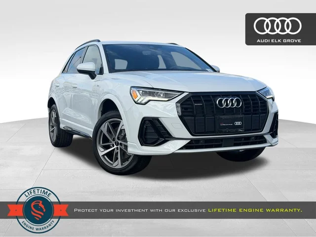 2025 Audi Q3 Premium