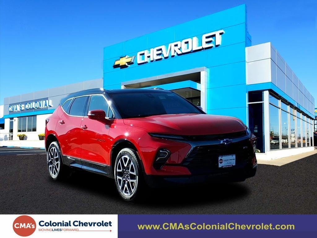 2025 Chevrolet Blazer