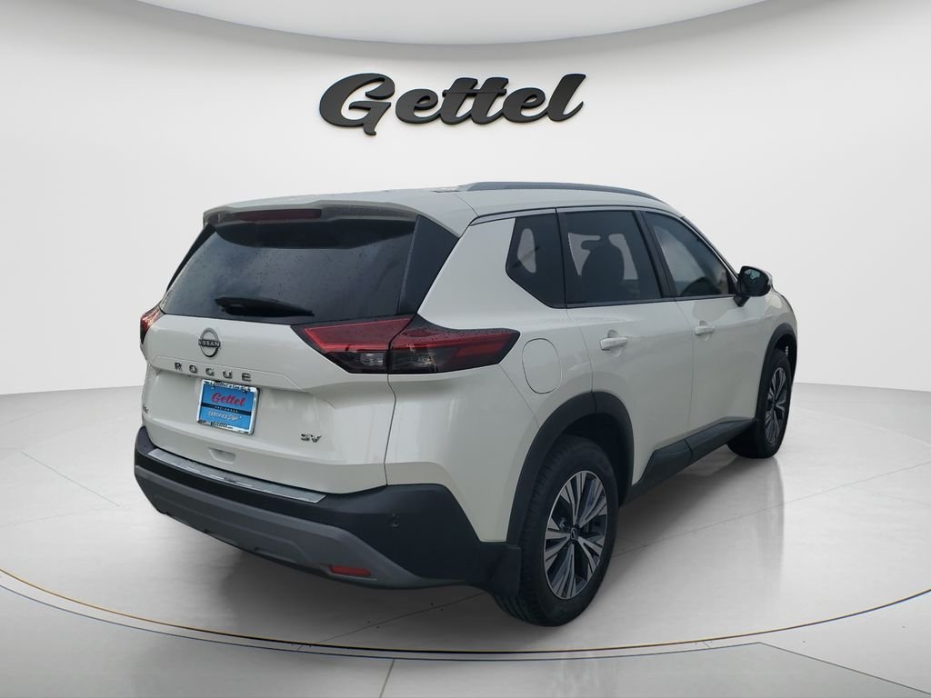 2022 Nissan Rogue SV - Photo 8