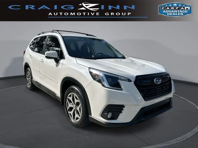 2022 Subaru Forester