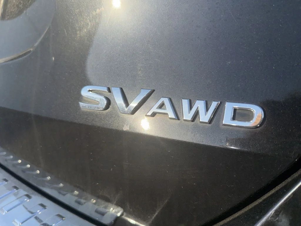 Used 2018 Black Nissan SV image 12
