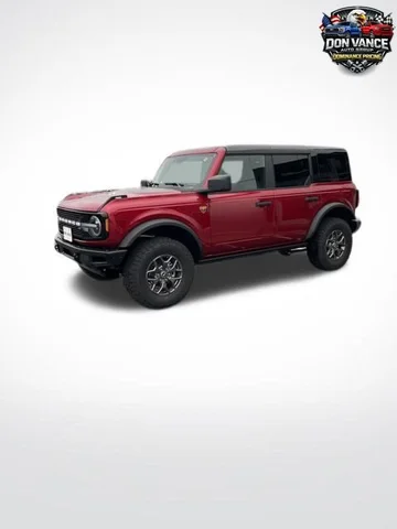 2025 Ford Bronco Badlands®